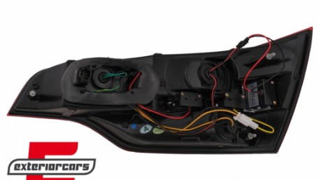 Full LED stražnja svjetla (crvena/kristal) / Audi Q7 4L (2006-2009), LDAU57