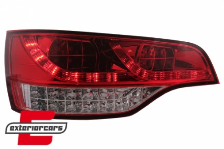 Full LED stražnja svjetla (crvena/kristal) / Audi Q7 4L (2006-2009), LDAU57