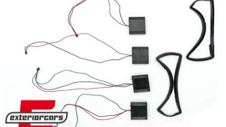 Full LED stražnja svjetla (crvena/kristal) / Mercedes G-klasa W463 (1989-2015), TLMBW463RC