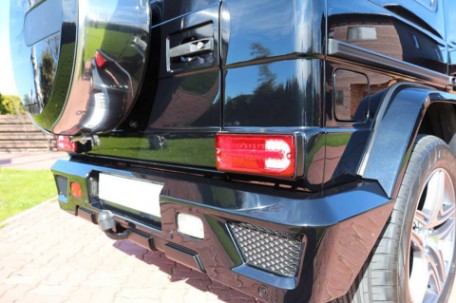 Full LED stražnja svjetla (crvena/kristal) / Mercedes G-klasa W463 (1989-2015), TLMBW463RC