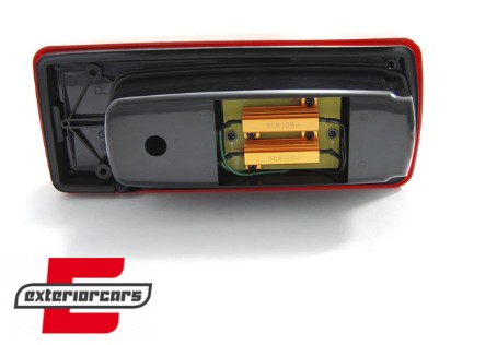 Full LED stražnja svjetla (crvena/kristal) / Mercedes G-klasa W463 (1990-2012), LDMEA6