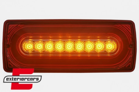 Full LED stražnja svjetla (crvena/kristal)  / Mercedes G-klasa W463 (1990-2012), LDMEB0