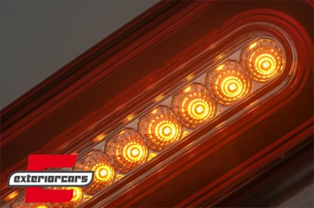 Full LED stražnja svjetla (crvena/kristal)  / Mercedes G-klasa W463 (1990-2012), LDMEB0