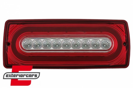 Full LED stražnja svjetla (crvena/kristal)  / Mercedes G-klasa W463 (1990-2012), LDMEB0