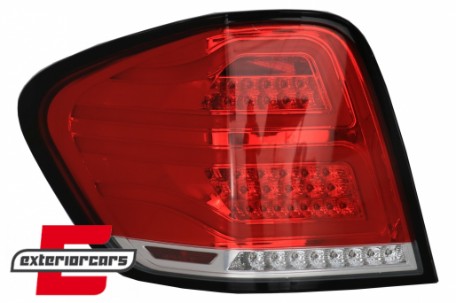 Full LED stražnja svjetla (crvena/kristal) / Mercedes ML klasa W164 (2005-2008), LDMEA9