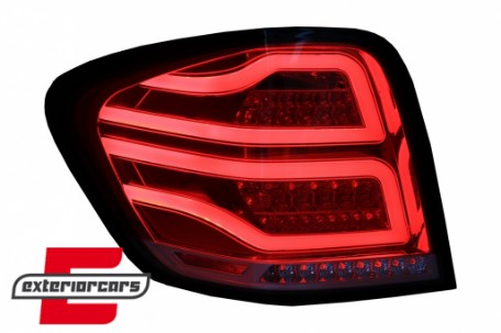 Full LED stražnja svjetla (crvena/kristal) / Mercedes ML klasa W164 (2005-2008), LDMEA9