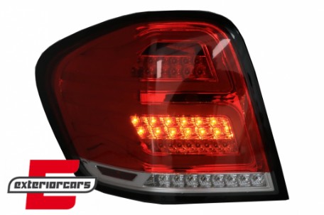 Full LED stražnja svjetla (crvena/kristal) / Mercedes ML klasa W164 (2005-2008), LDMEA9