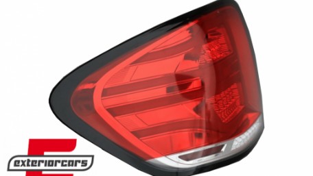 Full LED stražnja svjetla (crvena/kristal) / Mercedes ML klasa W164 Facelift (2009-2011), LDMEC1