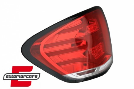 Full LED stražnja svjetla (crvena/kristal) / Mercedes ML klasa W164 Facelift (2009-2011), LDMEC1