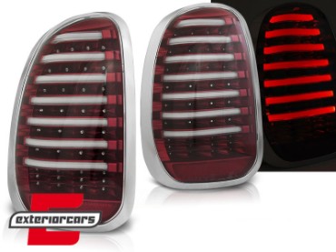 Full LED stražnja svjetla (crvena/kristal) / MINI COOPER R60 COUNTRYMAN (2010-2016), LDMC04