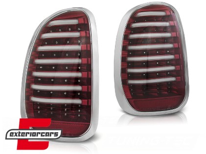 Full LED stražnja svjetla (crvena/kristal) / MINI COOPER R60 COUNTRYMAN (2010-2016), LDMC04