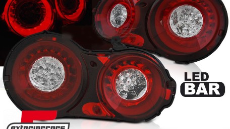 Full LED stražnja svjetla (crvena/kristal) / Nissan GT-R (2008-11.2013), LDNI01