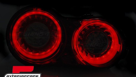 Full LED stražnja svjetla (crvena/kristal) / Nissan GT-R (2008-11.2013), LDNI01