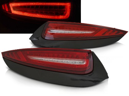 Full LED stražnja svjetla (crvena/kristal) / Porsche 911 997 (2009-2012), LDPO36