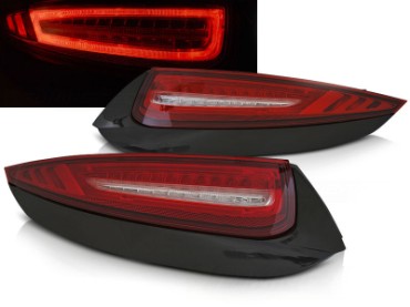 Full LED stražnja svjetla (crvena/kristal) / Porsche 911 997 (2009-2012), LDPO36