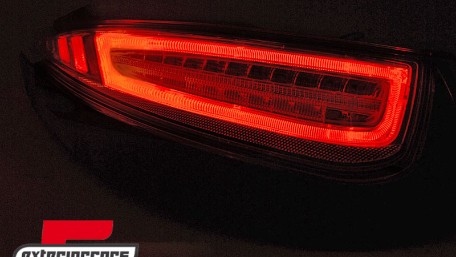 Full LED stražnja svjetla (crvena/kristal) / Porsche 911 997 (2009-2012), LDPO36