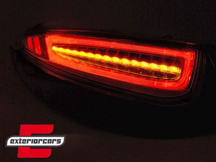 Full LED stražnja svjetla (crvena/kristal) / Porsche 911 997 (2009-2012), LDPO36