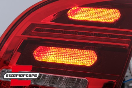 Full LED stražnja svjetla (crvena/kristal) / Porsche Cayenne 958 (2010-2014), LDPO29