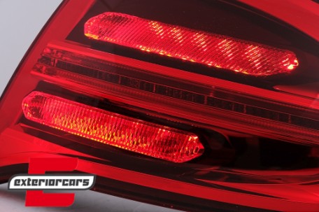 Full LED stražnja svjetla (crvena/kristal) / Porsche Cayenne 958 (2010-2014), LDPO29