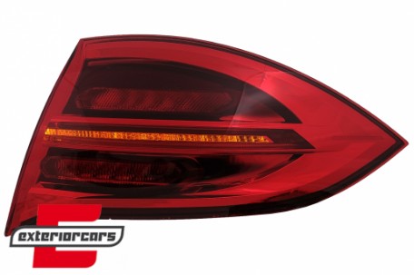 Full LED stražnja svjetla (crvena/kristal) / Porsche Cayenne 958 (2010-2014), LDPO29