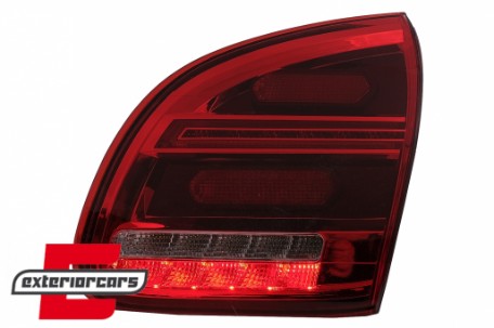 Full LED stražnja svjetla (crvena/kristal) / Porsche Cayenne 958 (2010-2014), LDPO29