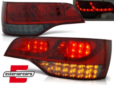 Full LED stražnja svjetla (crvena/smoke) / Audi Q7 4L (2006-2009), LDAU58