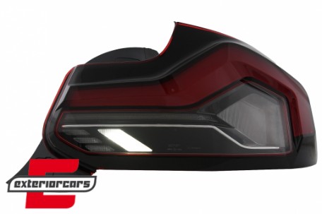 Full LED stražnja svjetla (crvena/smoke) / BMW serije 2 F22 F23 M2 F87 (2013-2021), LDBMM7