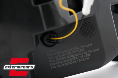 Full LED stražnja svjetla (crvena/smoke) / BMW serije 2 F22 F23 M2 F87 (2013-2021), LDBMM7