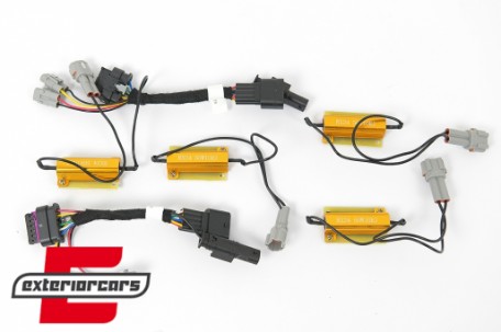 Full LED stražnja svjetla (crvena/smoke) / BMW serije 2 F22 F23 M2 F87 (2013-2021), LDBMM7