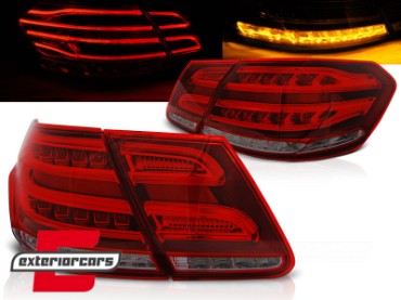 Full LED stražnja svjetla (crvena/smoke) / Mercedes E-klasa W212 limuzina (2009-2013), LDME96