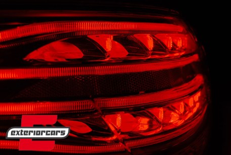 Full LED stražnja svjetla (crvena/smoke) / Mercedes E-klasa W212 limuzina (2009-2013), LDME96