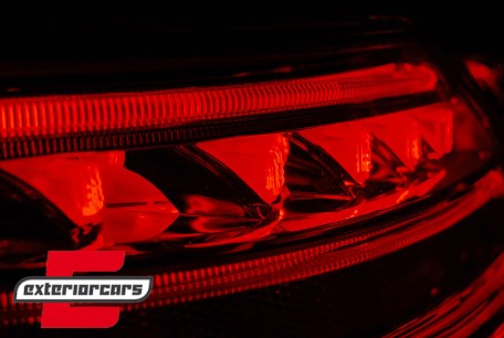 Full LED stražnja svjetla (crvena/smoke) / Mercedes E-klasa W212 limuzina (2009-2013), LDME96