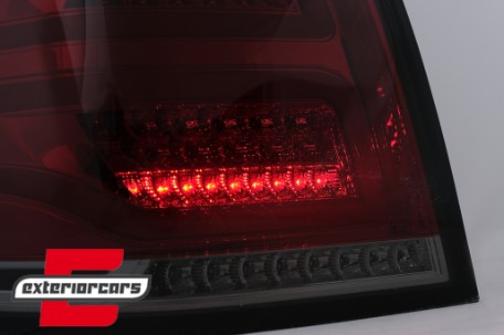Full LED stražnja svjetla (crvena/smoke) / Mercedes ML klasa W164 (2005-2008), LDMEB4