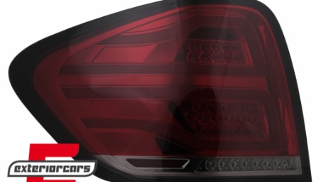 Full LED stražnja svjetla (crvena/smoke) / Mercedes ML klasa W164 (2005-2008), LDMEB4
