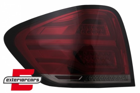 Full LED stražnja svjetla (crvena/smoke) / Mercedes ML klasa W164 (2005-2008), LDMEB4