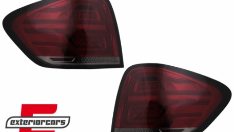 Full LED stražnja svjetla (crvena/smoke) / Mercedes ML klasa W164 (2005-2008), LDMEB4