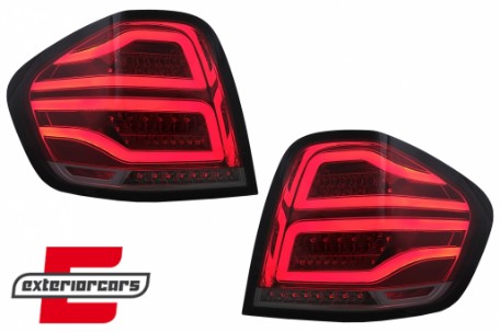 Full LED stražnja svjetla (crvena/smoke) / Mercedes ML klasa W164 (2005-2008), LDMEB4