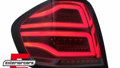 Full LED stražnja svjetla (crvena/smoke) / Mercedes ML klasa W164 (2005-2008), LDMEB4