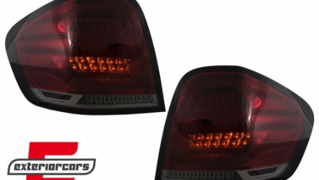 Full LED stražnja svjetla (crvena/smoke) / Mercedes ML klasa W164 (2005-2008), LDMEB4