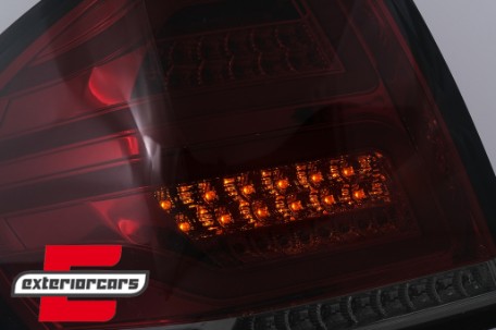 Full LED stražnja svjetla (crvena/smoke) / Mercedes ML klasa W164 (2005-2008), LDMEB4