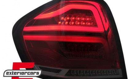 Full LED stražnja svjetla (crvena/smoke) / Mercedes ML klasa W164 (2005-2008), LDMEB4