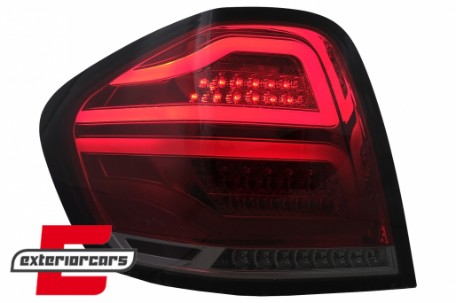 Full LED stražnja svjetla (crvena/smoke) / Mercedes ML klasa W164 (2005-2008), LDMEB4