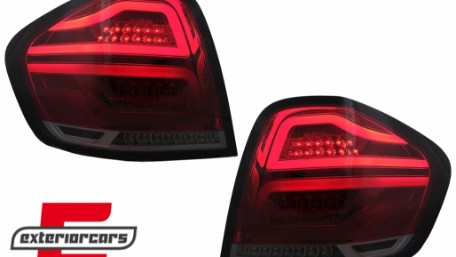 Full LED stražnja svjetla (crvena/smoke) / Mercedes ML klasa W164 (2005-2008), LDMEB4