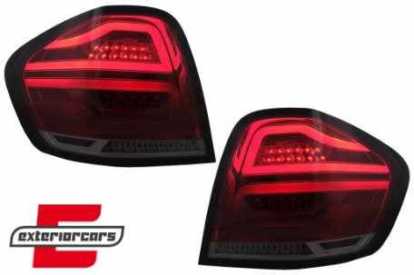 Full LED stražnja svjetla (crvena/smoke) / Mercedes ML klasa W164 (2005-2008), LDMEB4