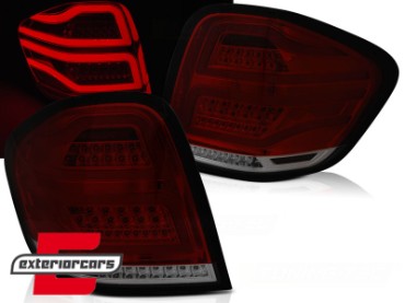 Full LED stražnja svjetla (crvena/smoke) / Mercedes ML klasa W164 Facelift (2009-2011), LDMEC2