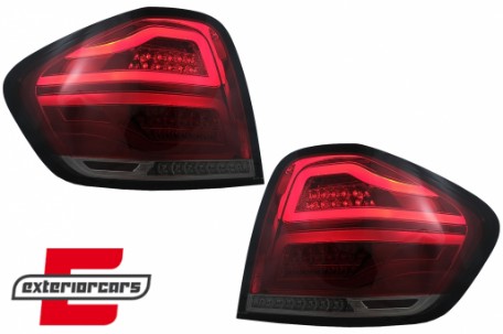 Full LED stražnja svjetla (crvena/smoke) / Mercedes ML klasa W164 Facelift (2009-2011), LDMEC2