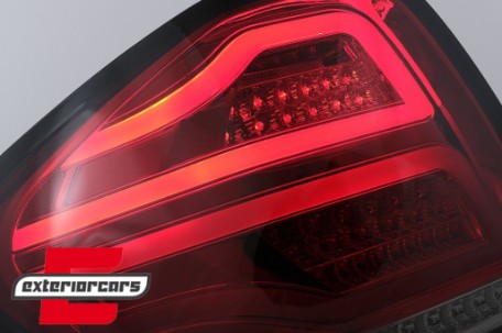 Full LED stražnja svjetla (crvena/smoke) / Mercedes ML klasa W164 Facelift (2009-2011), LDMEC2