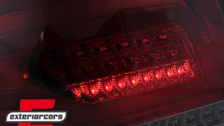 Full LED stražnja svjetla (crvena/smoke) / Mercedes ML klasa W164 Facelift (2009-2011), LDMEC2