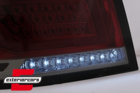 Full LED stražnja svjetla (crvena/smoke) / Mercedes ML klasa W164 Facelift (2009-2011), LDMEC2