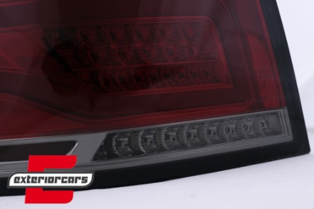 Full LED stražnja svjetla (crvena/smoke) / Mercedes ML klasa W164 Facelift (2009-2011), LDMEC2